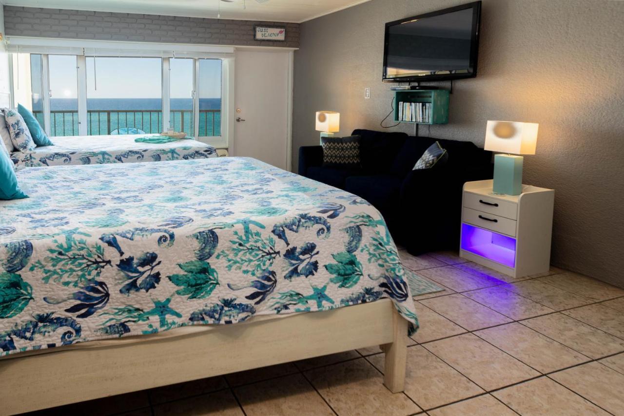 Beachfront With Free Beach Service!Private Balcony ปานามาซิตี้บีช ภายนอก รูปภาพ